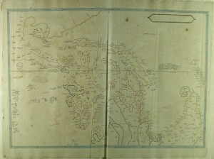 Peta hubungan Tuski Usmani dengan Asia Tenggara abad 17. | www.ottomansoutheastasia.org