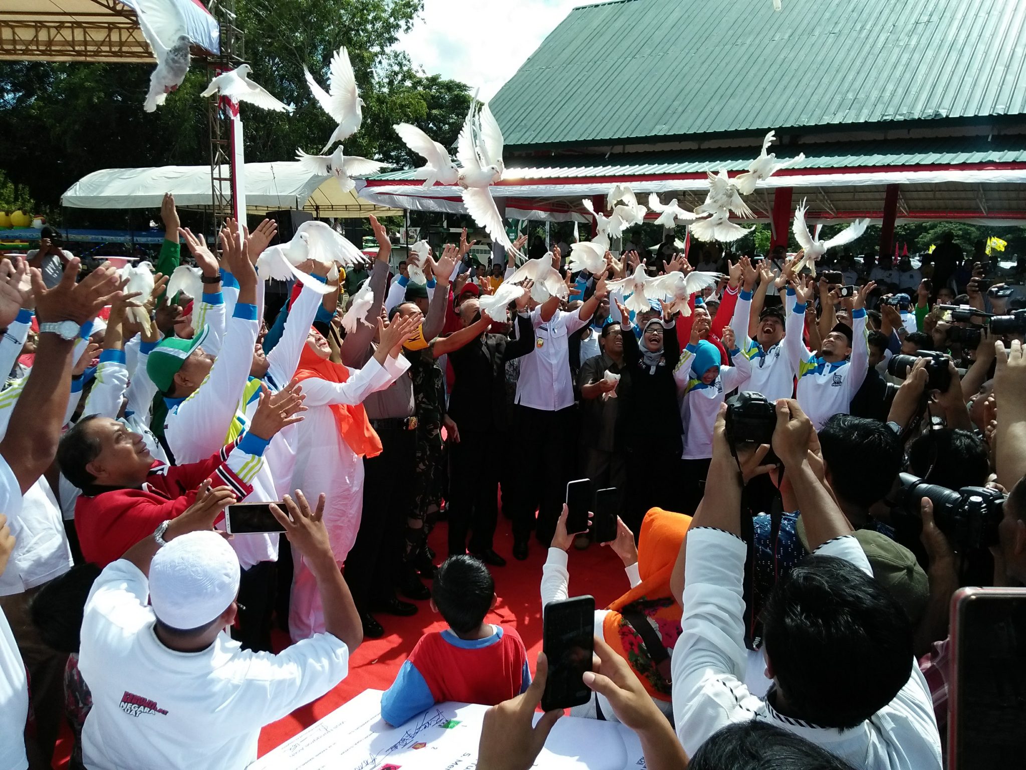 Peserta Pemilu 2019 di Aceh Deklarasi Kampanye Damai